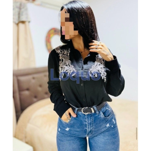 Morena Jovencita con curvas ricas 1